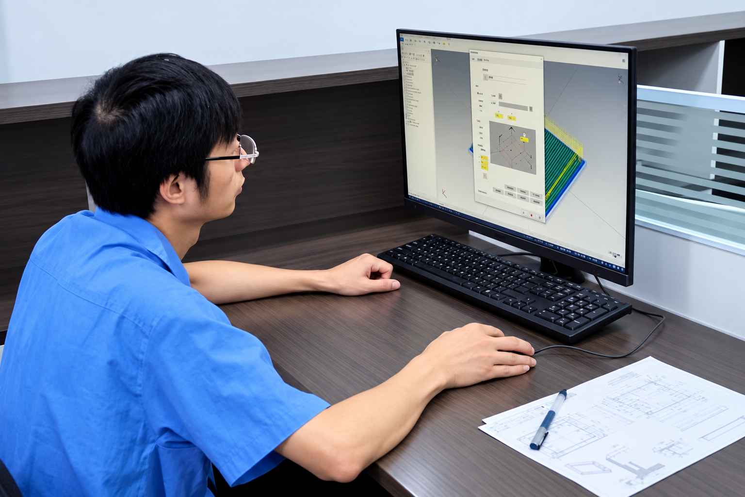 CAD/CAM preparation for metal component machining