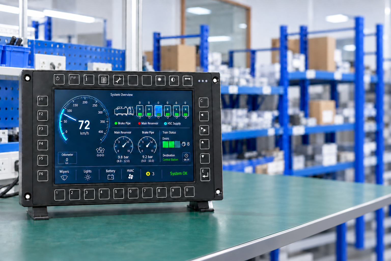 HMI workshop illustration